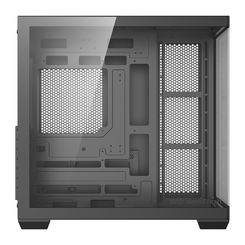 Boîtier d'ordinateur DarkFlash C280 (noir) - Ypsilon Computers