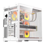 Boîtier DarkFlash C280 (blanc) + 7 ventilateurs