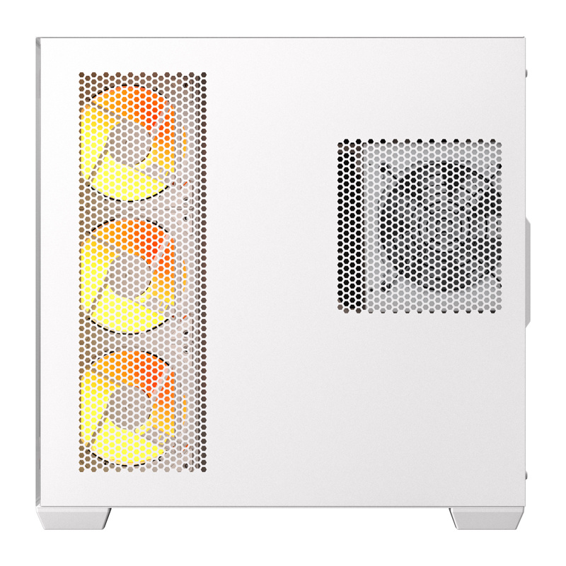 Boîtier DarkFlash C280 (blanc) + 7 ventilateurs - Ypsilon Computers