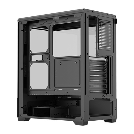 Boîtier d'ordinateur DarkFlash C365 (noir) - Ypsilon Computers
