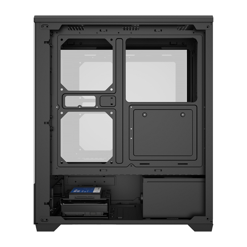 Boîtier d'ordinateur DarkFlash C365 (noir) - Ypsilon Computers