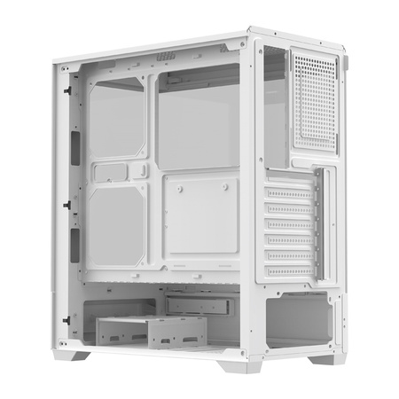 Boîtier d'ordinateur DarkFlash C365 (blanc) - Ypsilon Computers