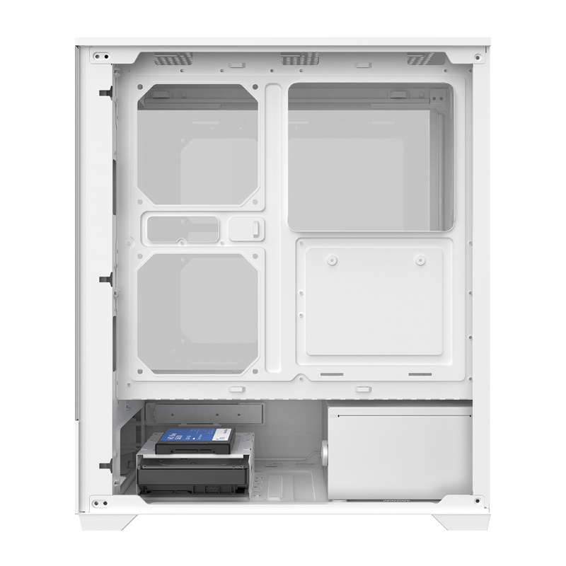 Boîtier d'ordinateur DarkFlash C365 (blanc) - Ypsilon Computers