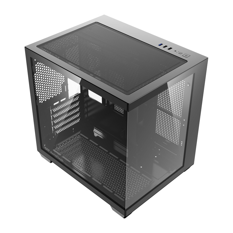 Boîtier d'ordinateur DarkFlash B275 (noir) - Ypsilon Computers