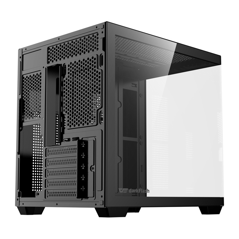 Boîtier d'ordinateur DarkFlash B275 (noir) - Ypsilon Computers