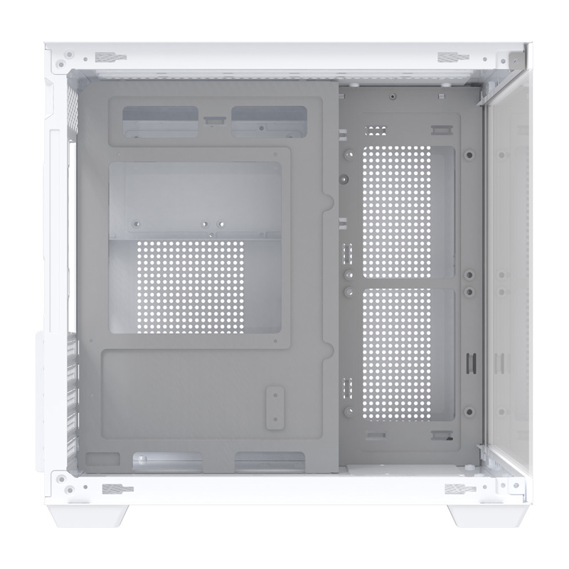 Boîtier d'ordinateur DarkFlash B275 (blanc) - Ypsilon Computers