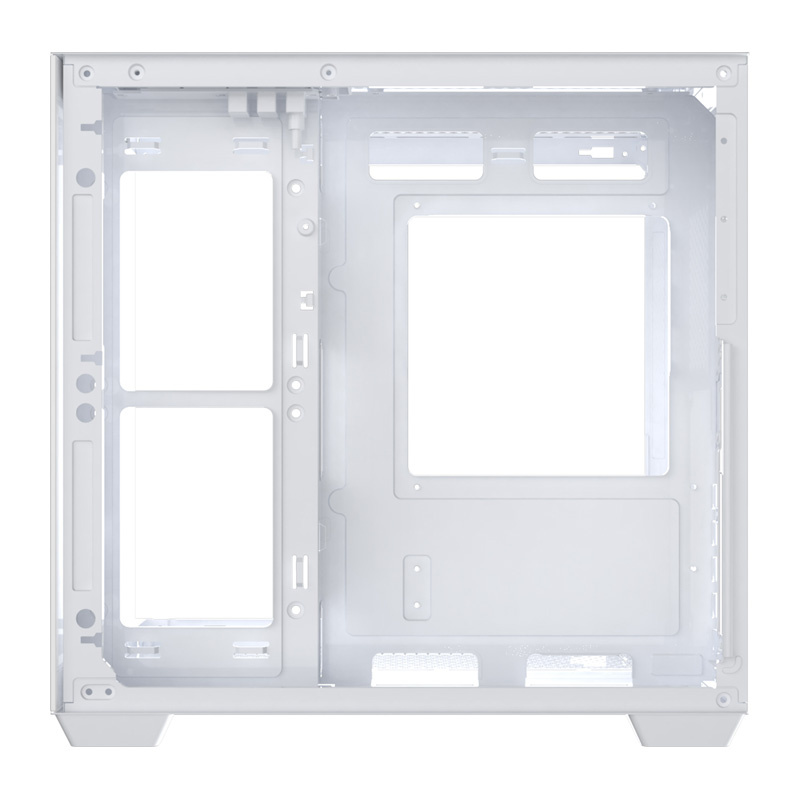 Boîtier d'ordinateur DarkFlash B275 (blanc) - Ypsilon Computers