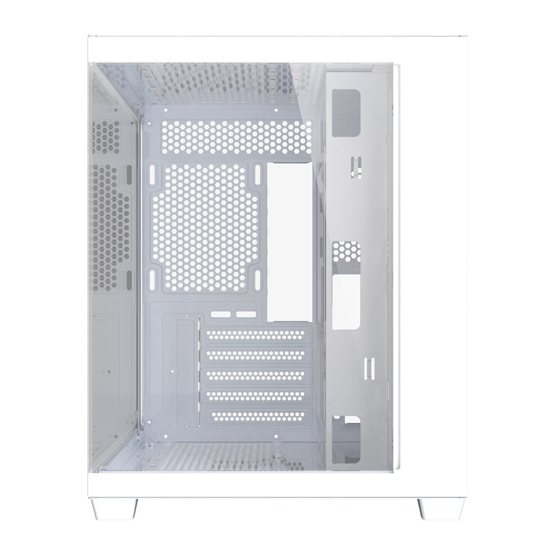 Boîtier d'ordinateur DarkFlash B275 (blanc) - Ypsilon Computers