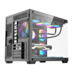 Boîtier d&rsquo;ordinateur DarkFlash B275 PRO (noir) + 6 ventilateurs