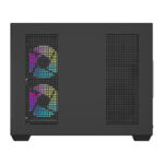 Boîtier d&rsquo;ordinateur DarkFlash B275 PRO (noir) + 6 ventilateurs