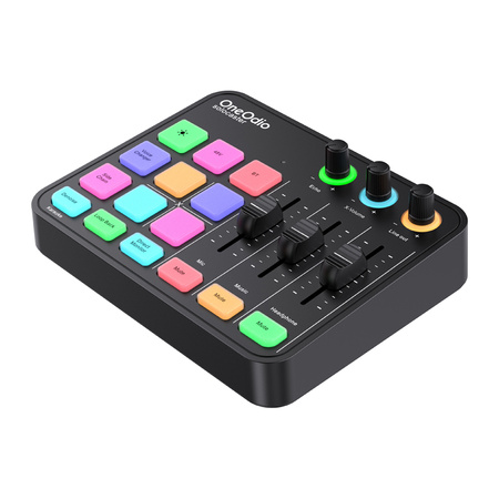OneOdio Solocaster Mixeur Audio et Carte Son - Ypsilon Computers