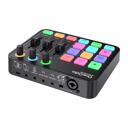 OneOdio Solocaster Mixeur Audio et Carte Son - Ypsilon Computers