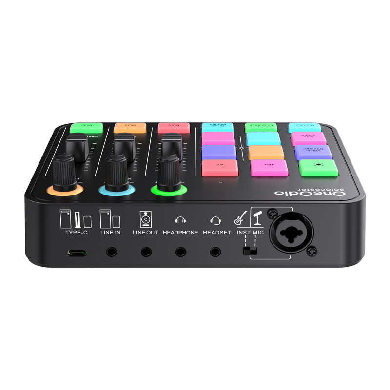 OneOdio Solocaster Mixeur Audio et Carte Son - Ypsilon Computers