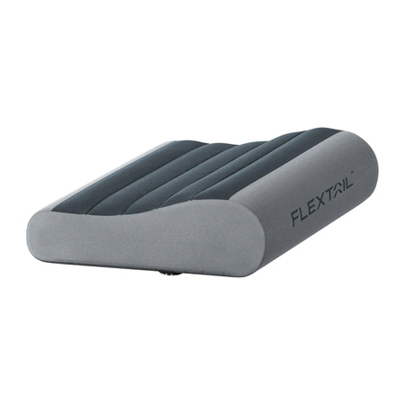 Oreiller gonflable Flextail Zero (gris) - Ypsilon Computers