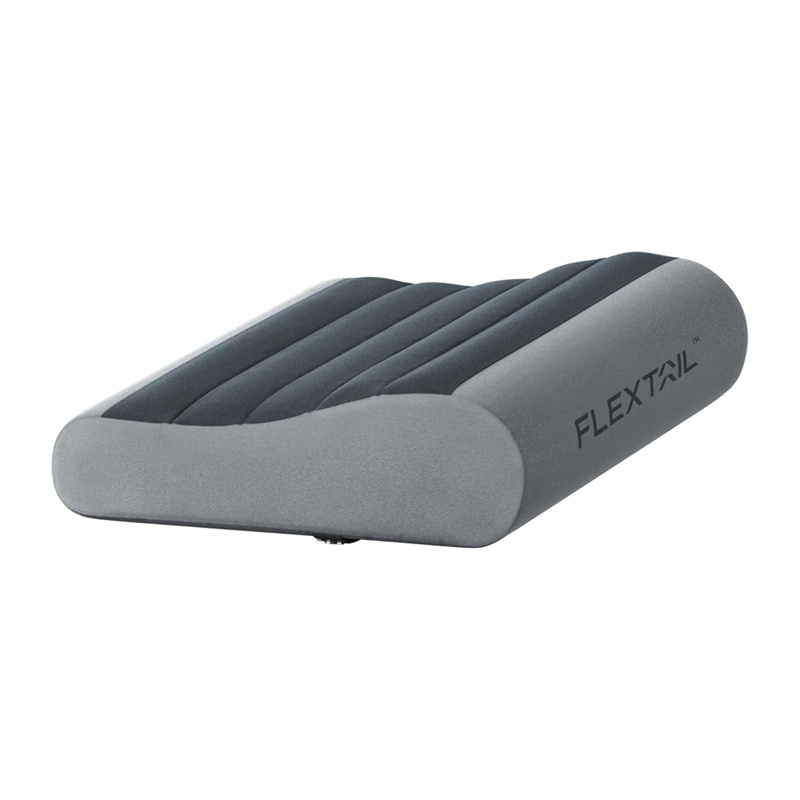 Oreiller gonflable Flextail Zero (gris) - Ypsilon Computers