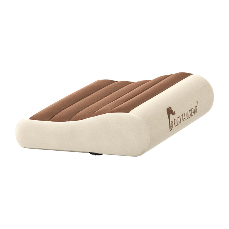 Oreiller gonflable Flextail Zero (marron) - Ypsilon Computers