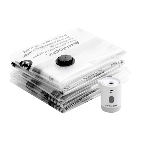 Sacs de rangement sous vide Flextail S - Ypsilon Computers