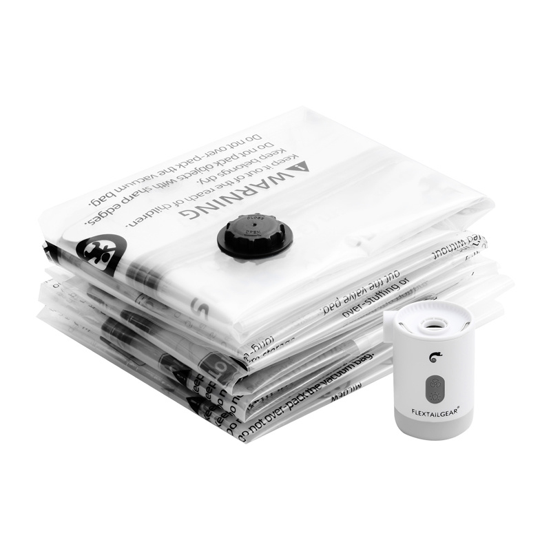 Sacs de rangement sous vide Flextail S - Ypsilon Computers