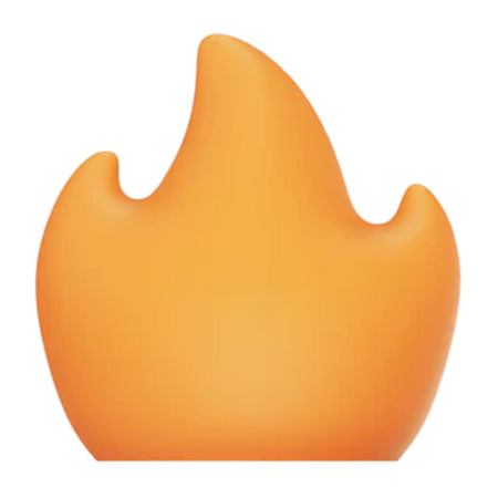 Abat-jour Flame pour la lampe Flextail Tiny Pump 2X (orange) - Ypsilon Computers