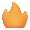 Abat-jour Flame pour la lampe Flextail Tiny Pump 2X (orange) - Ypsilon Computers