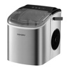 Euhomy IM001 machine à glaçons, 1,2 l, 12 kg (argent) - Ypsilon Computers