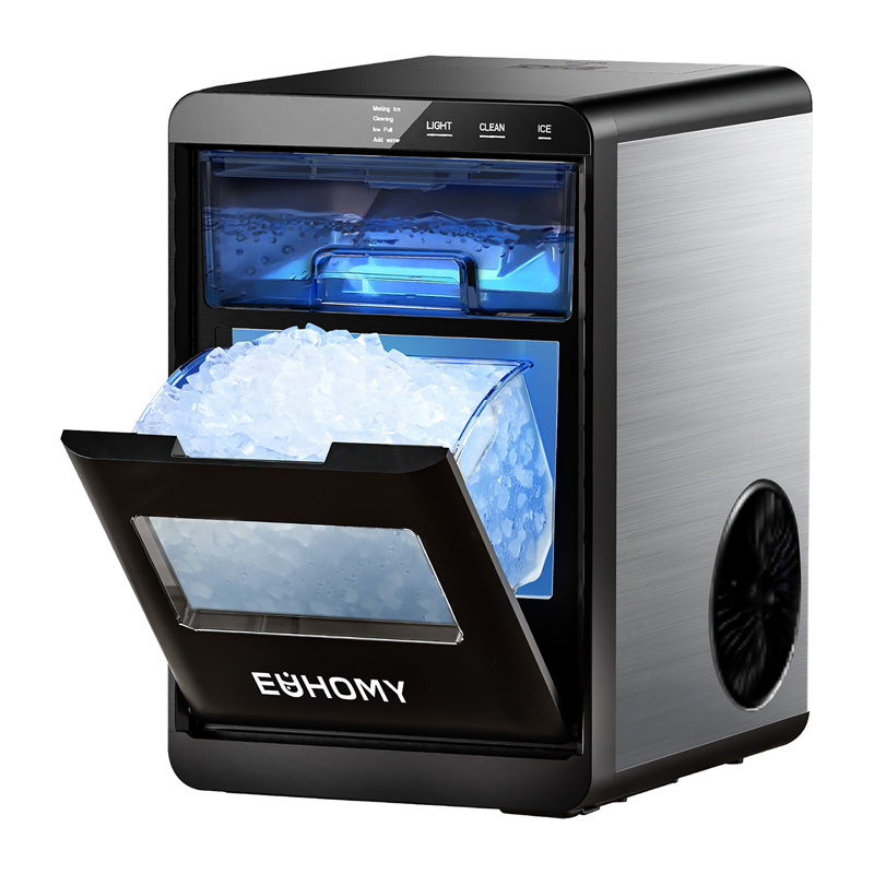 Euhomy IM017 machine à glaçons 20kg (noire) - Ypsilon Computers