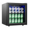 Euhomy BR001-55 Réfrigérateur d'affichage de boissons 37L (noir) - Ypsilon Computers