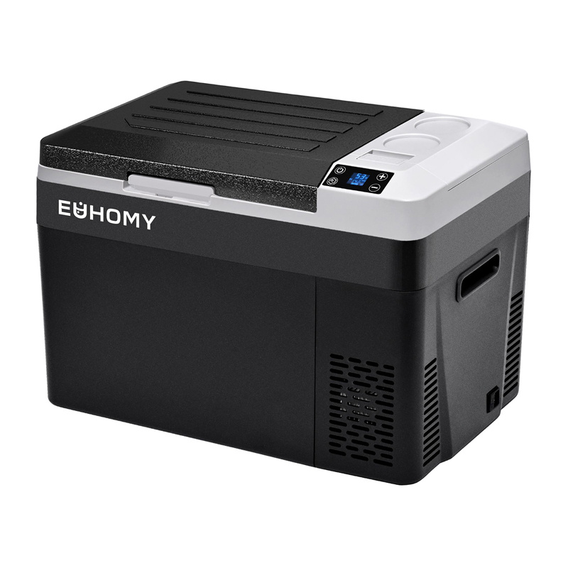 Euhomy CF008-30BL Réfrigérateur de voiture 30L (noir) - Ypsilon Computers