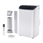 EUHOMY PAC004 12 000 BTU Climatiseur Portable 3-en-1