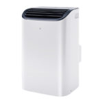 EUHOMY PAC006 Climatiseur Portable 12 000 BTU avec Fonction de Chauffage 4-en-1