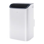 EUHOMY PAC006 Climatiseur Portable 12 000 BTU avec Fonction de Chauffage 4-en-1