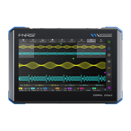 FNIRSI DPOS350P oscilloscope numérique 4-en-1 - Ypsilon Computers