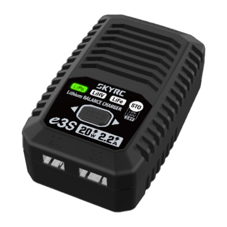 SkyRC e3S chargeur 2S/3S - Ypsilon Computers
