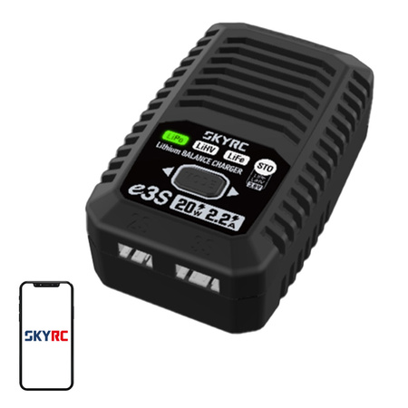 SkyRC e3S chargeur 2S/3S - Ypsilon Computers