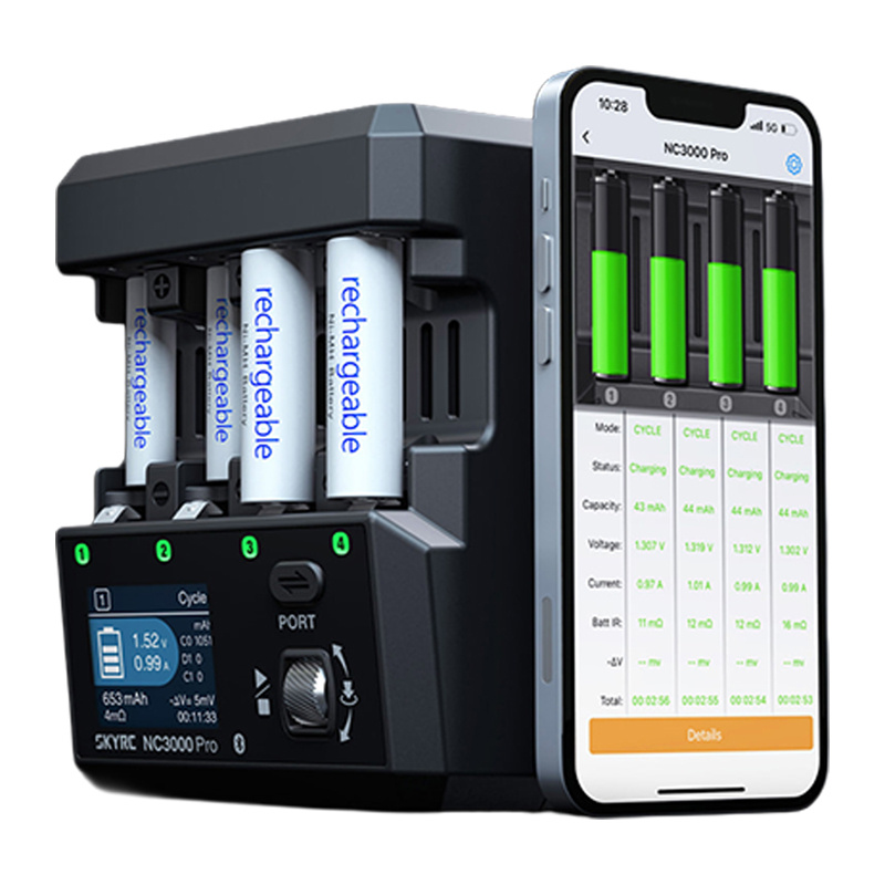 Chargeur SkyRC NC3000 Pro - Ypsilon Computers