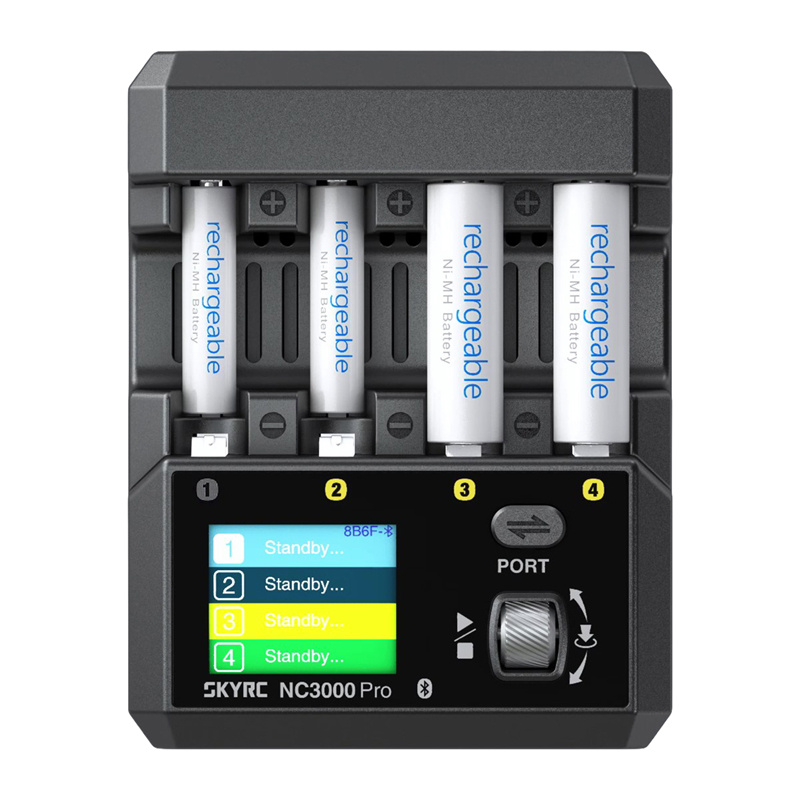 Chargeur SkyRC NC3000 Pro - Ypsilon Computers