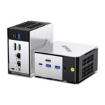 Mini PC GMKtec M8 Ryzen 5 PRO 6650H 16GB 512GB Win 11 Pro
