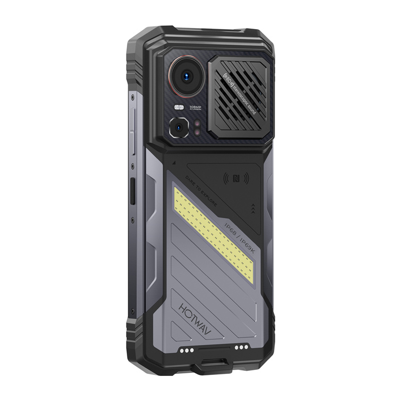 SMARTPHONE HOTWAV Hyper 8 Pro (gris) - Ypsilon Computers