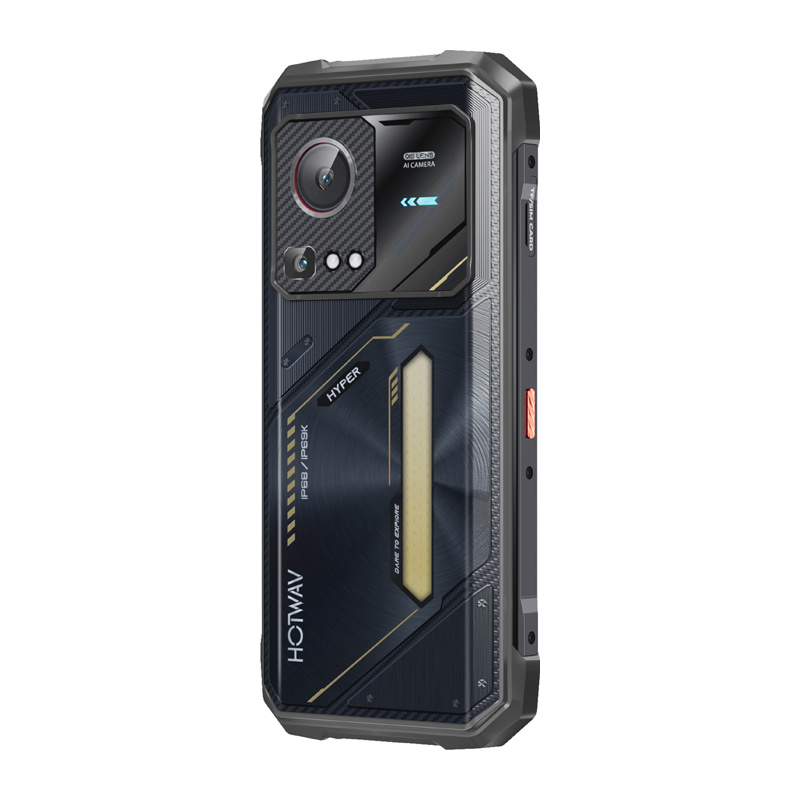Smartphone HOTWAV Hyper 7S (Jaune) - Ypsilon Computers