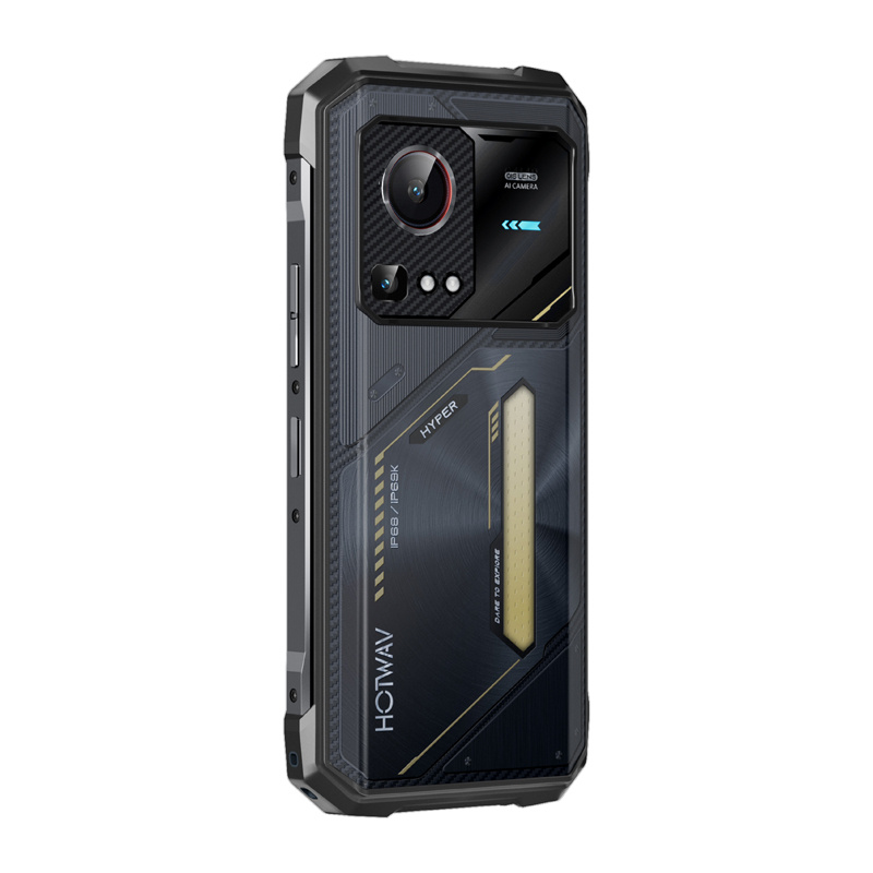 Smartphone HOTWAV Hyper 7S (Jaune) - Ypsilon Computers