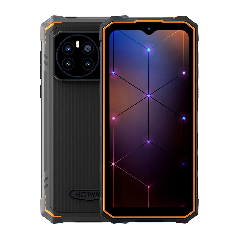 HOTWAV Cyber 13 smartphone (orange) - Ypsilon Computers