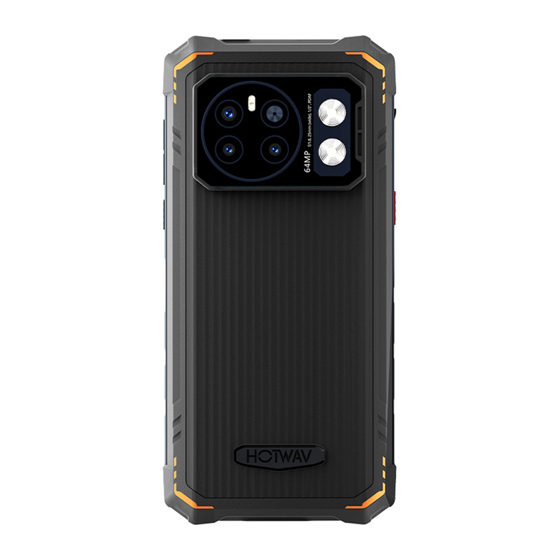 HOTWAV Cyber 13 smartphone (orange) - Ypsilon Computers