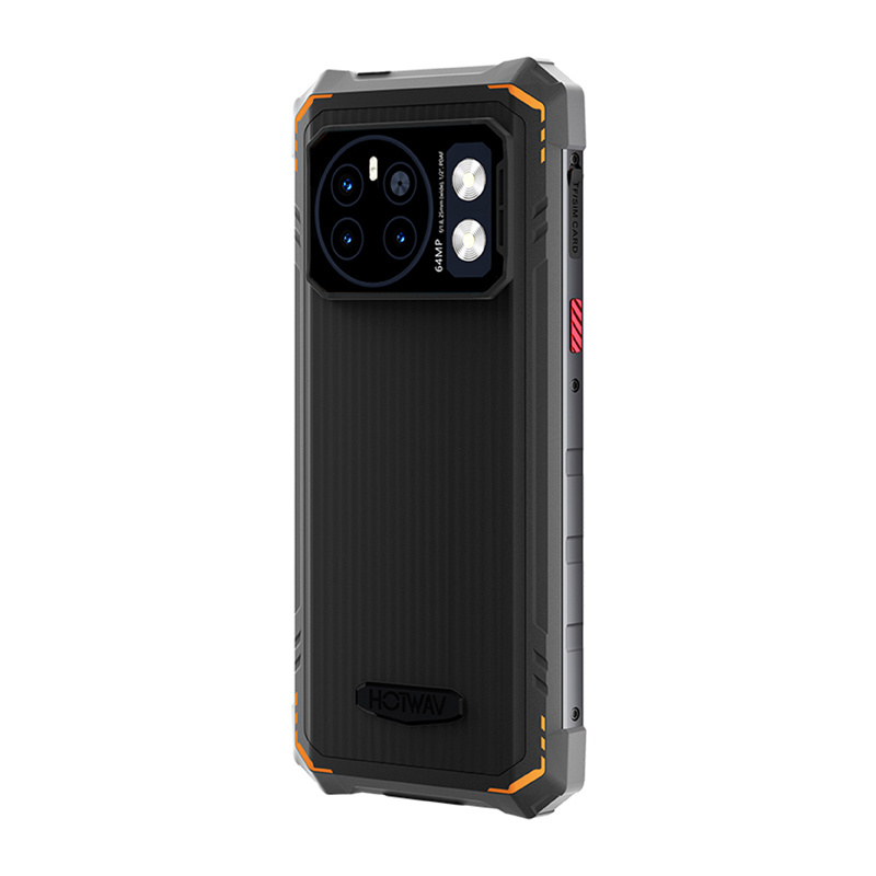 HOTWAV Cyber 13 smartphone (orange) - Ypsilon Computers