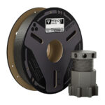 Filament ELEGOO PETG-CF (Gris)