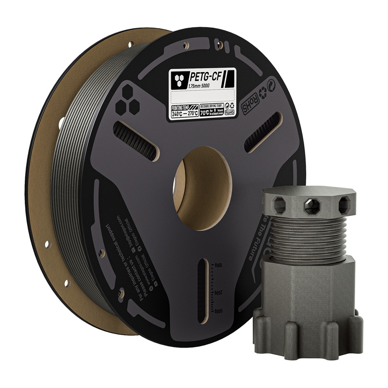 Filament ELEGOO PETG-CF (Gris) - Ypsilon Computers