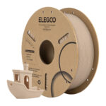 Filament PLA en bois (chêne clair)