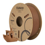 Filament PLA en bois (Chêne indien)