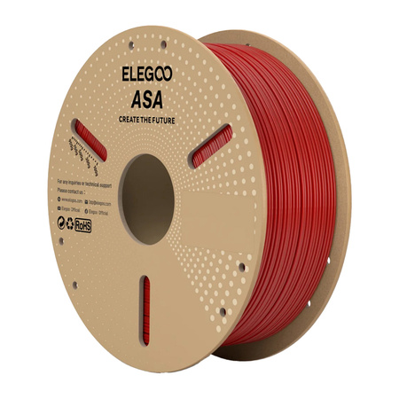 Filament ELEGOO ASA (rouge) - Ypsilon Computers