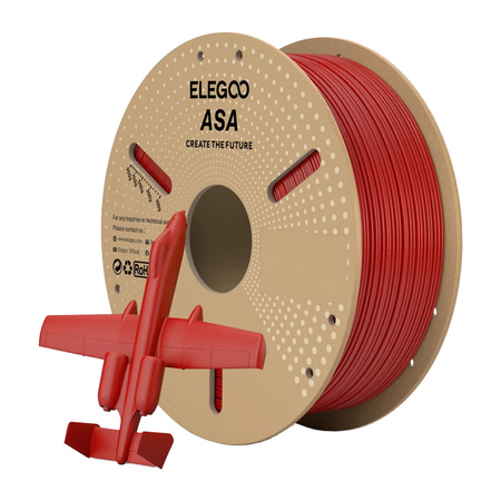 Filament ELEGOO ASA (rouge) - Ypsilon Computers