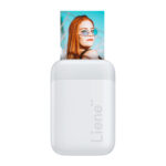 Imprimante Photo Portable Liene Pearl 2×3&Prime; (Blanche)